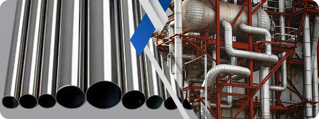 Stainless Steel 321 Pipes / Stainless Steel 321H Pipes Manufacturer and Supplier